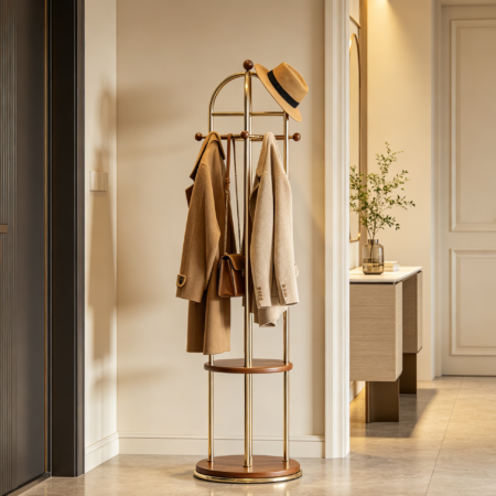 Decorative Coat Rack Stand
